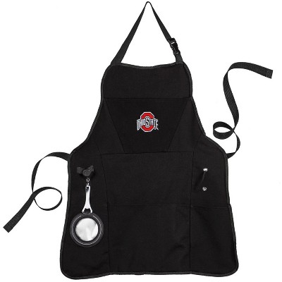 Grill Apron, Black, Ohio State University