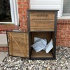 Aivituvin Aivituvin Secure Fir Wood Package Delivery Box| Anti-Theft Parcel Drop Boxes-AIR7011 - 3 of 4