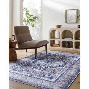 Hauteloom Terri Washable Area Rug - 1 of 4