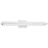 Quoizel Lighting Rosalie 1 - Light Vanity in  Brushed Aluminum - 3 of 4