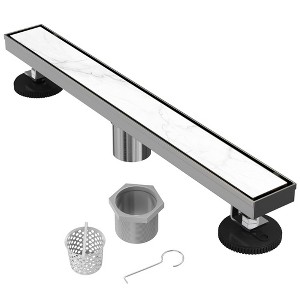 Hydroware Linear Shower Drain - Tile Insert - 24 Inches - 1 of 1