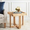 Juri Square Accent Table - ACC6501A - Natural - Safavieh - 2 of 4