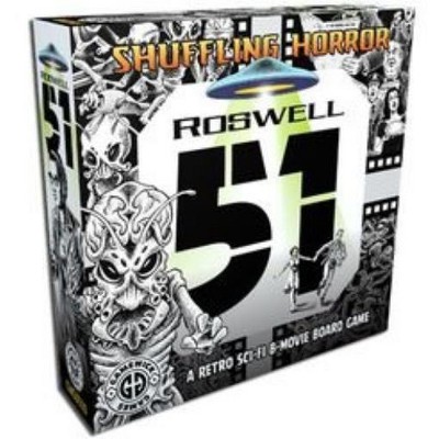 Roswell 51 Board Game