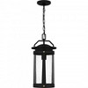 Quoizel Lighting Clifton 1 - Light Pendant in  Earth Black - 4 of 4