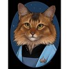 Men's Star Trek: The Next Generation Doctor Beverly Crusher Cat T-Shirt - 2 of 4