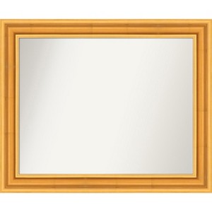 Amanti Art Sierra Non-Beveled Wood Framed Bathroom Vanity Wall Mirror - 1 of 4