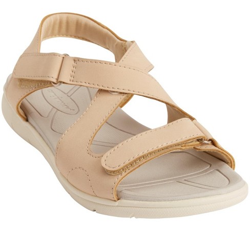 Comfortview Women's Wide Width The Trek Sandal