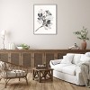 32" x 42" Elder BW by Pernille Folcarelli Framed Canvas Wall Art Print - Amanti Art: Modern Vertical Lithograph - 4 of 4