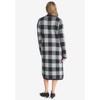 Jessica London Women's Plus Size 2-Piece Sweater Jacket Dress - 3 of 4