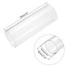 Unique Bargains Lamp and Lantern Water Cooling System Acrylic Rigid Round Pipe Clear 10" - 2 of 4