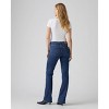 Levi's Women's Classic Bootcut Jeans - Awe - Dark Wash - 3 of 4