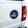 UNC Greensboro Primary Logo  Automotive Car Window Locker Circle Bumper Sticker - 4 of 4