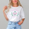 Simply Sage Market Women's Pickleball Queen Short Sleeve Graphic Tee - 2 of 3
