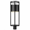 Z-Lite Luca 1 - Light Post Light in  Black - 3 of 4