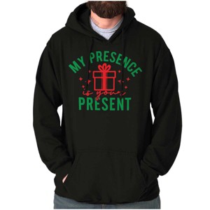 Christmas My Presence Is Your Present Hoodie Sweatshirt Women Men Brisco Brands - 1 of 4