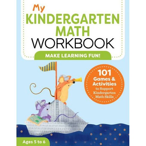 My Kindergarten Math Workbook - (My Workbooks) By Keri Brown (Paperback) : Target