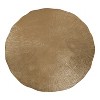 Kate and Laurel Sancia Round Metal Side Table, 15x15x20, Gold - image 4 of 4