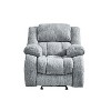 HomeStock U250 Grey Reclining Sofa/Console Reclining Loveseat/Glider Recliner - 4 of 4