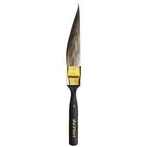 da Vinci CASANEO Dagger Striper with Traditional Pinstriping Handle, Synthetic, Watercolor & Acrylic, Slant, Series 703, Size 3 - 1 of 2