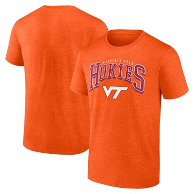 NCAA Virginia Tech Hokies Men's Bi-Blend T-Shirt