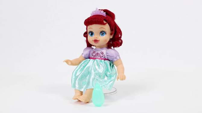 Disney Princess Ariel Baby Doll, 2 of 5, play video