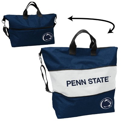 NCAA Penn State Nittany Lions Crosshatch Expandable Tote