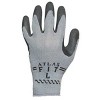 Showa  PR,Coated Gloves,Black/Gray,L 330L-09 - 4 of 4