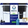 Brita Extra Large 27-Cup UltraMax Filtered Water Dispenser with Filter - Jet Black - 2 of 4