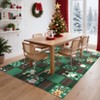 Christmas Checkered Accent Rug with Non Slip Backing - 3 of 4