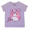 Squishmallows Lola Youth Girls Pajama Set - image 2 of 4