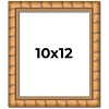 PosterPalooza | 10x12 Modern Bamboo Picture Frame, UV Acrylic, 5 Finishes - 2 of 4