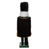 Kurt Adler Wooden Nutcracker Collection, Soldier Figurine in Black Hat, 36" - 2 of 4