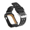 Insten Watch Band with Rugged Bumper Case For Apple Watch 40mm Series 6 SE 5 4, Replacement Strap - 4 of 4