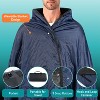 SUN CUBE Waterproof Outdoor Blanket, Fleece Windproof Foldable Stadium Camping Picnic Car Travel Beach - 3 of 4