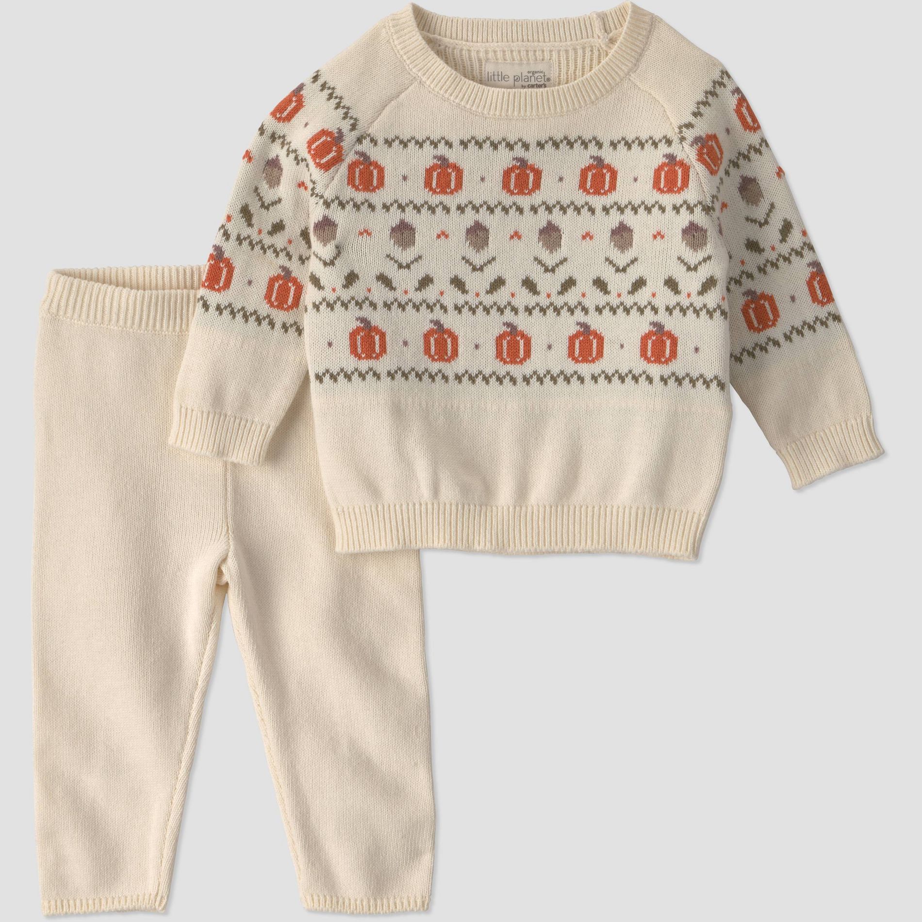 Little Planet By Carter's Baby 2pc sweater set
