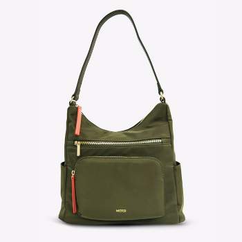 MERSI Harper Shoulder Bag Lightweight Nylon Tote Bag