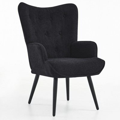 Cozy Upholstered Lounge Chair