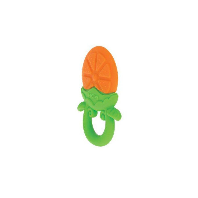 Nuby Fruity Ring Teether, 2 of 7
