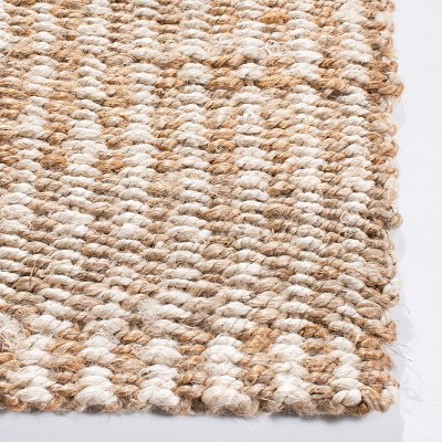 Natural Ivory 8' x 10' Handwoven Jute Area Rug