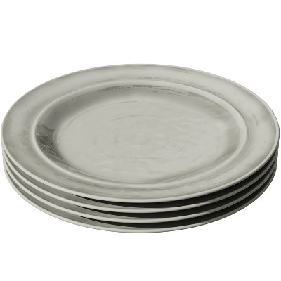 Fifth Avenue Melamine Dinner Plates, Break And Chip Resistant, Durable ...