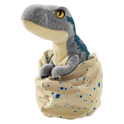 jurassic world stuffed animal blue