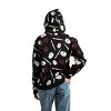 Friday The 13th AOP Adult Zip Up Hoodie - 4 of 4