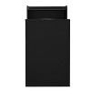 Flash Furniture Dell Commercial Grade Trash Receptacle Enclosure for 32 Gallon Trash Cans with Drop Hole and Upper Tray Shelf - image 3 of 4