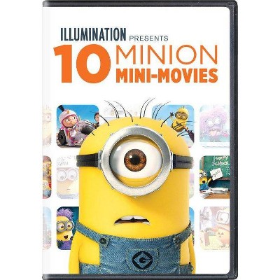 Illumination Presents 10 Minion Mini movie Collection dvd Target