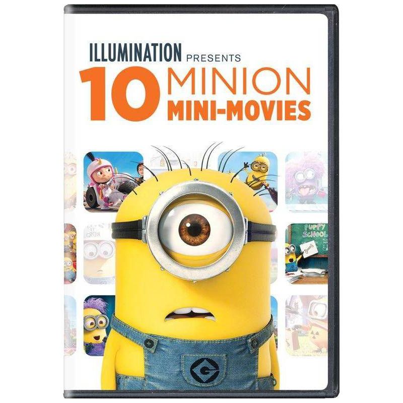 Illumination Presents: 10 Minion Mini-Movie Collection (DVD), 1 of 2