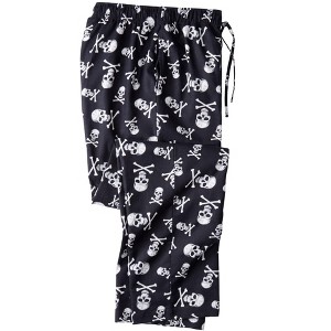 KingSize Men's Big & Tall Flannel Novelty Pajama Pants - 1 of 4