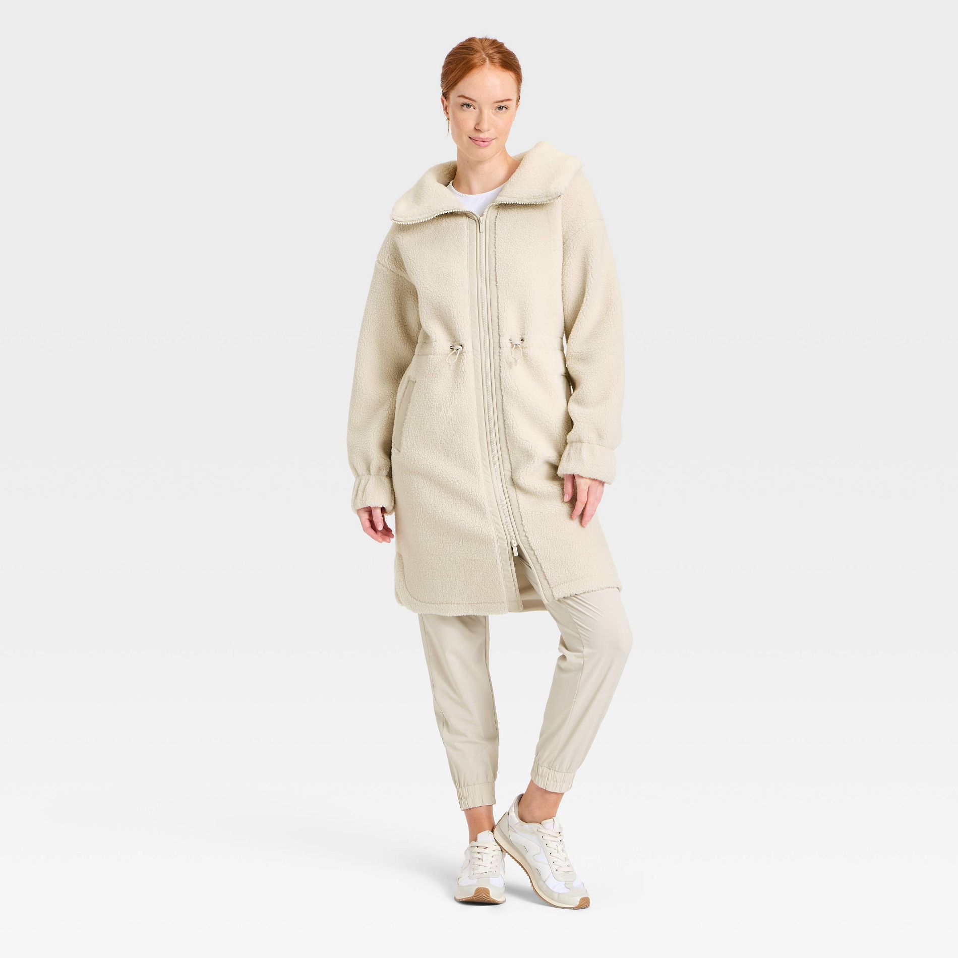 Women's Long High Pile Jacket - All In Motion™