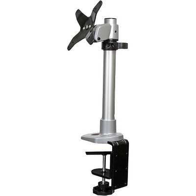 StarTech Single Monitor Deskmount Height Adjustable Arm Up to 24" Black ARMPIVOT