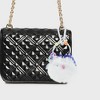 Unique Bargains Cute Coal Ball Handbag Charm 1 Pc - 2 of 4