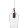 Livex Lighting Avery 1 - Light Pendant in  Bronze/Antique Brass - 4 of 4